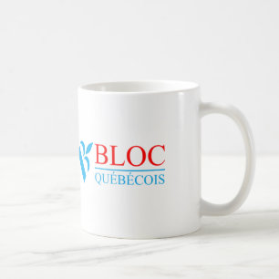 Caneca De Café Logotipo Bloc Québécois
