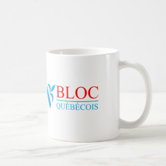 Caneca De Café Logotipo Bloc Québécois