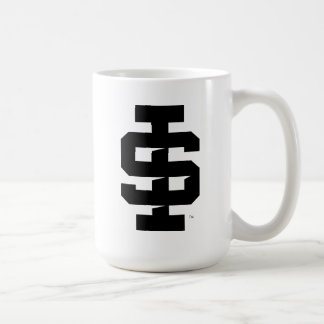 Caneca De Café Logotipo Bold Bengals da Universidade Estadual de