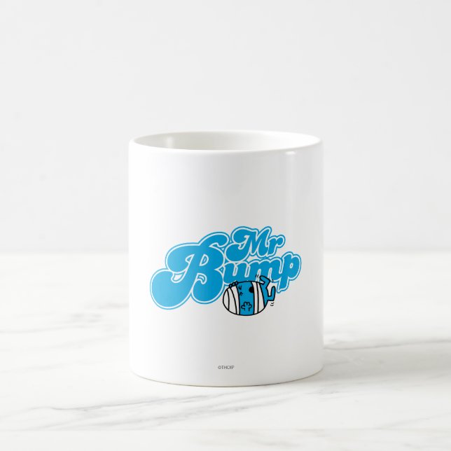 Caneca De Café Logotipo Bump 1 (Centro)