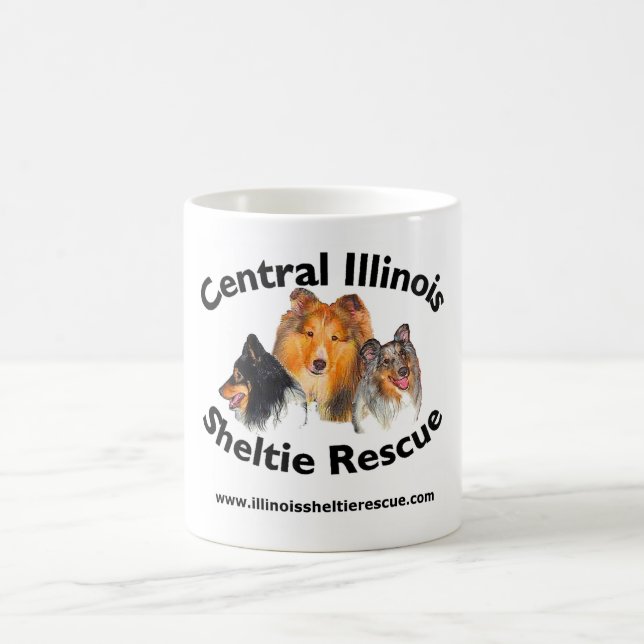 Caneca De Café Logotipo CISR Coffee Mug (Centro)