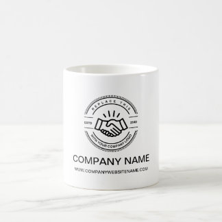 Caneca De Café Logotipo comercial do Promocional personalizado