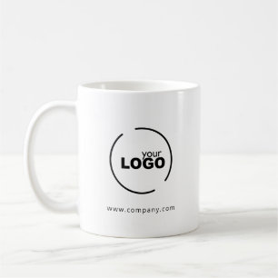 Caneca De Café Logotipo comercial moderno profissional
