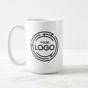 Caneca De Café Logotipo comercial personalizado