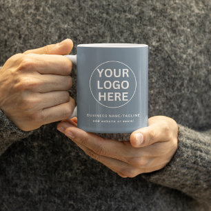 Caneca De Café Logotipo comercial personalizado Promocional l Dus