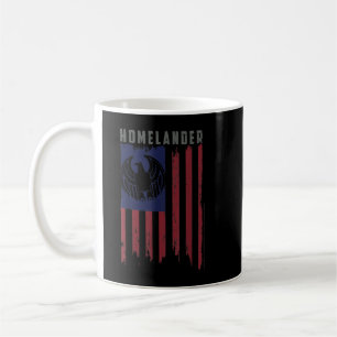 Caneca De Café Logotipo da águia-patrocinadora de meninos