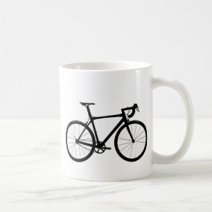 Caneca De Café Logotipo da bicicleta da estrada