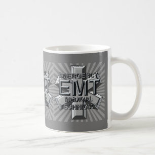 Caneca De Café Logotipo da Cinza EMT