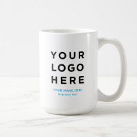 Logotipo da empresa de nome personalizado de Mug p