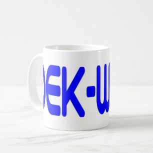 Caneca De Café Logotipo da Empresa DEK-WORX EVA Foam Cutting Serv