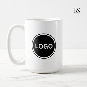 Caneca De Café Logotipo da empresa do promocional Empresa simples