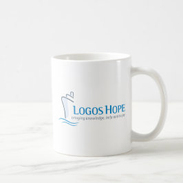 Caneca De Café Logotipo da esperança dos logotipos