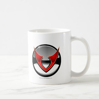 Caneca De Café Logotipo da estação espacial de Virtupets da