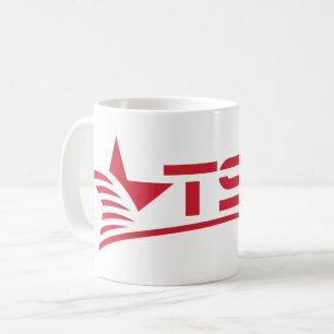 Caneca De Café Logotipo da Faculdade Técnica do Estado do Texas