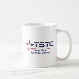 Caneca De Café Logotipo da Faculdade Técnica do Estado do Texas