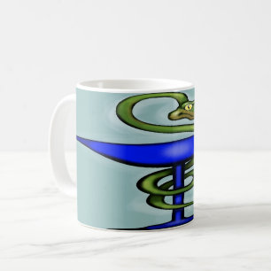 Caneca De Café Logotipo da Fun Pharmacy