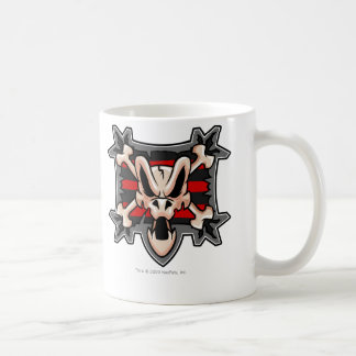 Caneca De Café Logotipo da ilha de Krawk da equipe