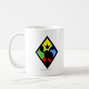 Caneca De Café Logotipo da ilha de Roo da equipe
