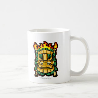 Caneca De Café Logotipo da ilha do mistério da equipe