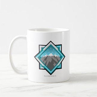 Caneca De Café Logotipo da montanha do terror da equipe