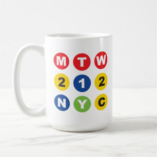 Caneca De Café Logotipo da MTW