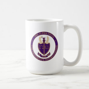 Caneca De Café Logotipo da Phi Alpha Delta