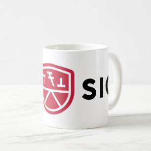 Caneca De Café Logotipo da Phi Sigma Kappa