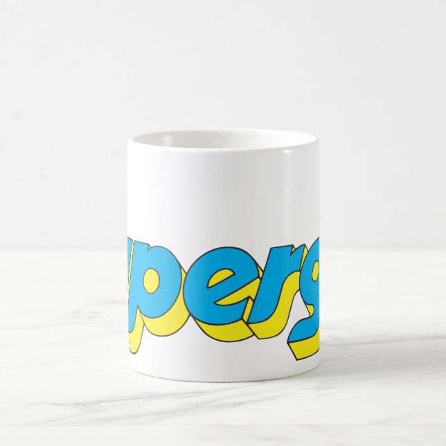 Caneca De Café Logotipo da Supergirl (Centro)