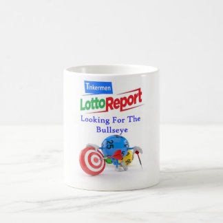 Caneca De Café Logotipo da Taça de Café Tink Bulseye