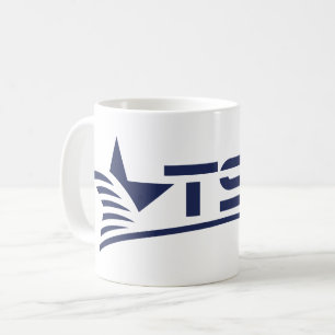 Caneca De Café Logotipo da Texas State Technical College