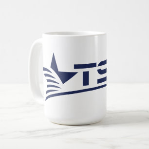 Caneca De Café Logotipo da Texas State Technical College