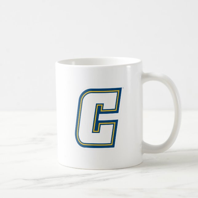 Caneca De Café Logotipo da Universidade Coker (Direita)
