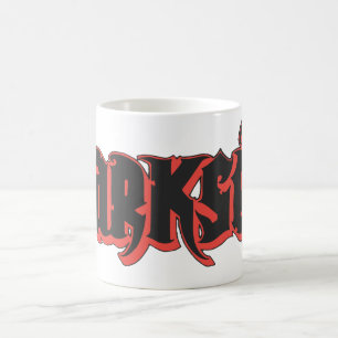 Caneca De Café Logotipo Darkseid