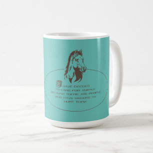 Caneca De Café Logotipo de assistência animal - Mug, Cup
