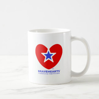 Caneca De Café Logotipo de Bravehearts