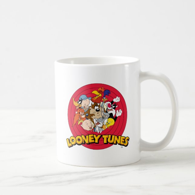 Caneca De Café Logotipo de caractere LOONEY TUNES™ (Direita)