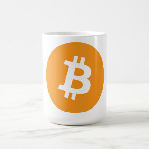 Caneca De Café Logotipo de Cryptocurrency Bitmoeda