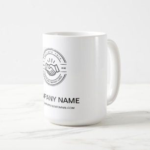 Caneca De Café Logotipo de empresa de Promocional personalizado s
