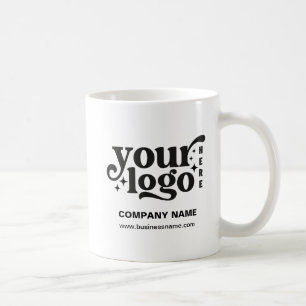 Caneca De Café Logotipo de empresa personalizado
