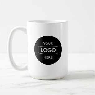 Caneca De Café Logotipo de empresa personalizado Café Mug - Empre