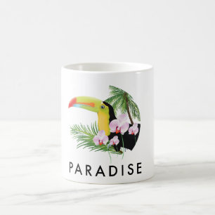 Caneca De Café logotipo de Marie Galante Guadeloupe