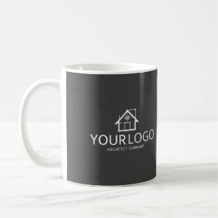 Caneca De Café Logotipo de Negócios de Início de Empresa de Arqui