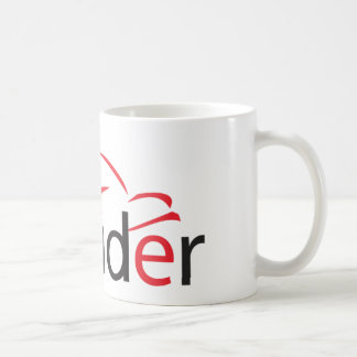 Caneca De Café Logotipo de Netrider