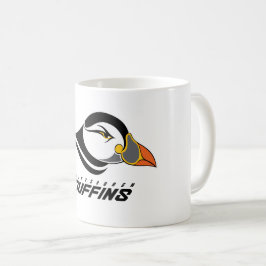 Caneca De Café Logotipo de Puffins Pittsburgh