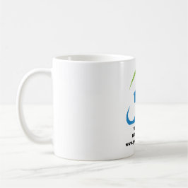 Caneca De Café Logotipo de serviço para animais de companhia que 