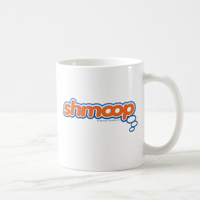 Caneca De Café Logotipo de Shmoop (Direita)