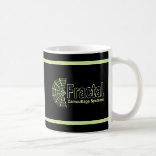 Caneca De Café Logotipo de sistemas de camuflagem frágeis
