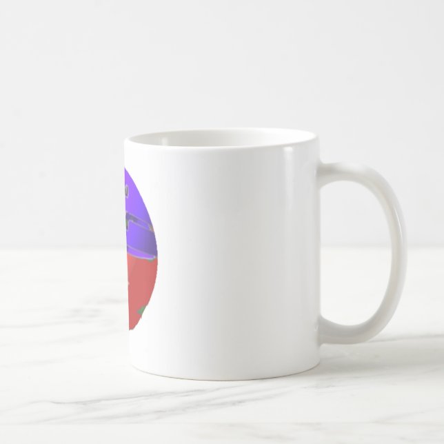 Caneca De Café Logotipo de TIH (Direita)