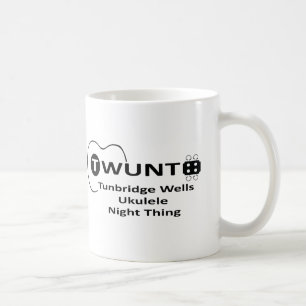 Caneca De Café Logotipo de TWUNT com palavras