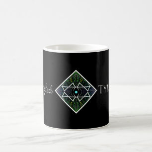 Caneca De Café Logotipo denominado de Tyle